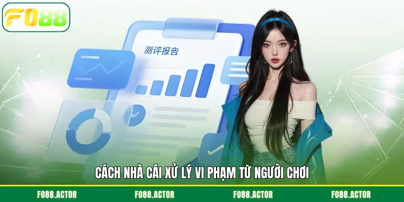 Cách nhà cái xử lý vi phạm từ người chơi
