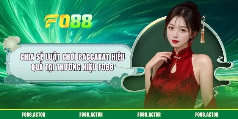 luật chơi Baccarat