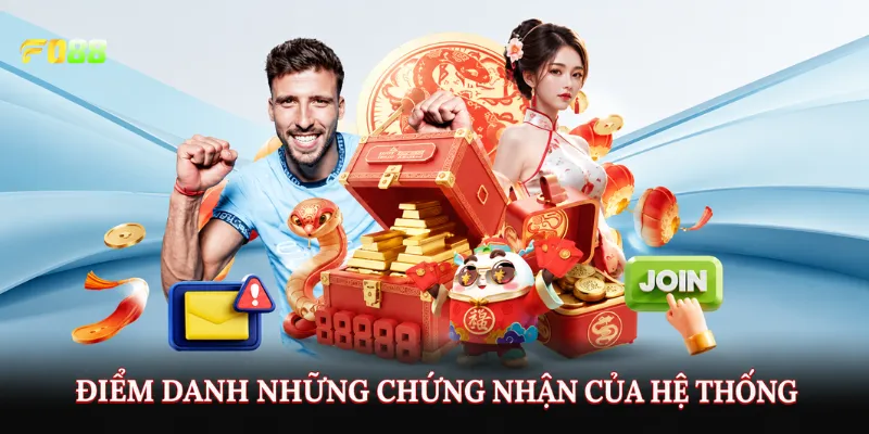 Điểm danh những chứng nhận của hệ thống
