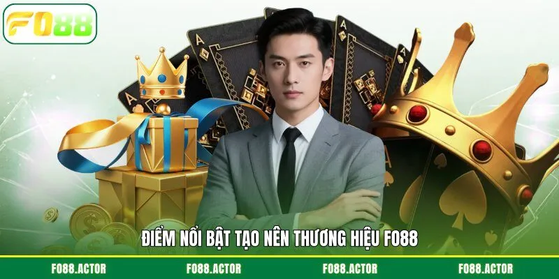Điểm nổi bật tạo nên thương hiệu nhà cái bóng đá FO88