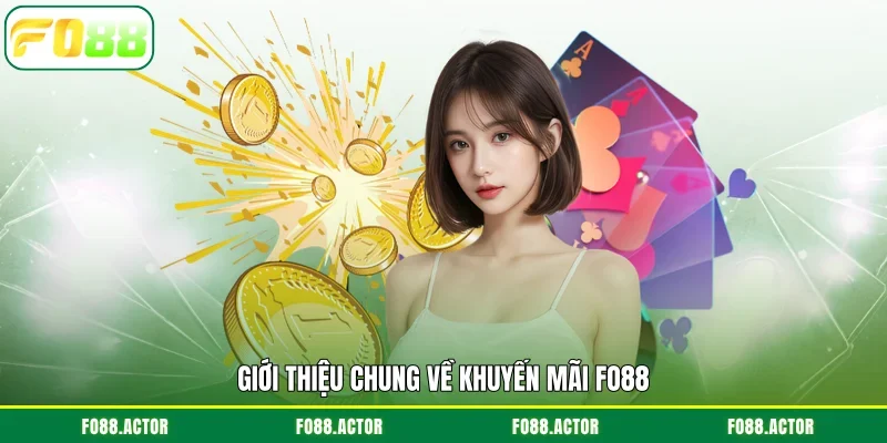 Giới thiệu chung về khuyến mãi FO88