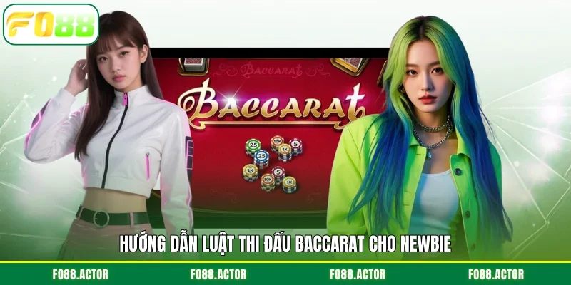 Hướng dẫn luật thi đấu Baccarat cho newbie