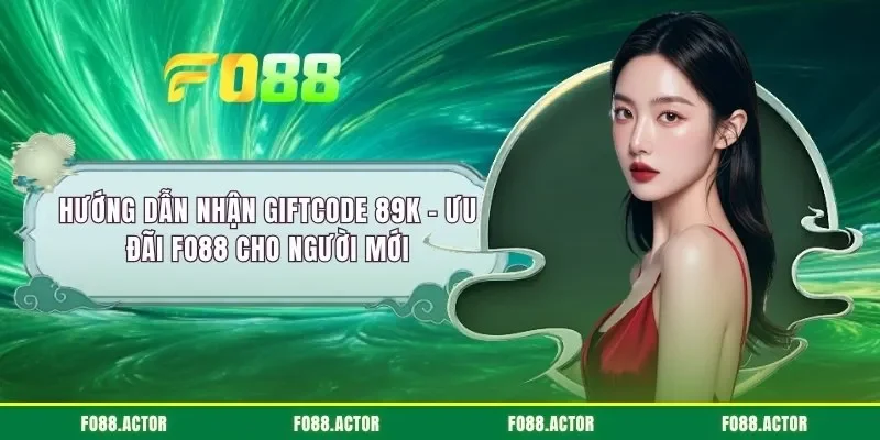 Hướng Dẫn Nhận Giftcode 89K