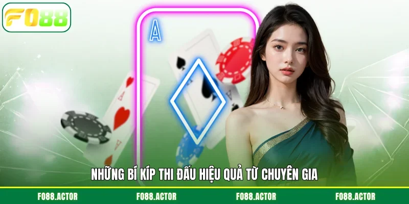 Những bí kíp thi đấu hiệu quả từ chuyên gia