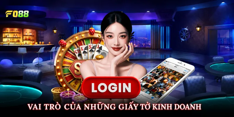 Vai trò của những giấy tờ kinh doanh